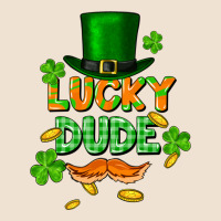 Lucky Dude St. Patricks Day Urban Heavy Tee | Teevron