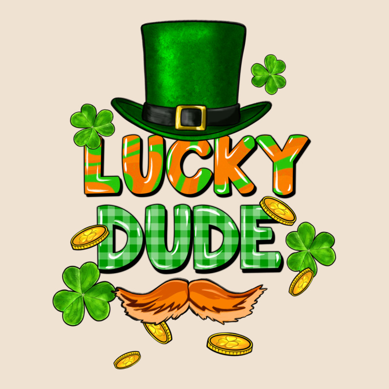 Lucky Dude St. Patricks Day Urban Heavy Tee by FaDigitalArtStudio | Teevron