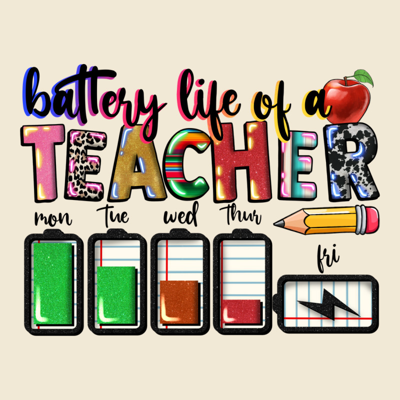 Battery Life Of Teacher Premium Tee by CowGirlArtShop | Teevron
