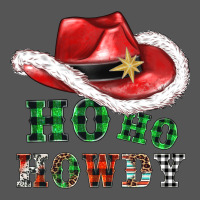 Ho Ho Howdy Christmas Hat Zipper Hoodie | Teevron
