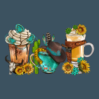 Western Coffee Cups With Sunflower And Gemstone Bbs Urban Heavy Tee | Teevron