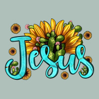 Jesus Sunflower Heavyweight Hoodie | Teevron