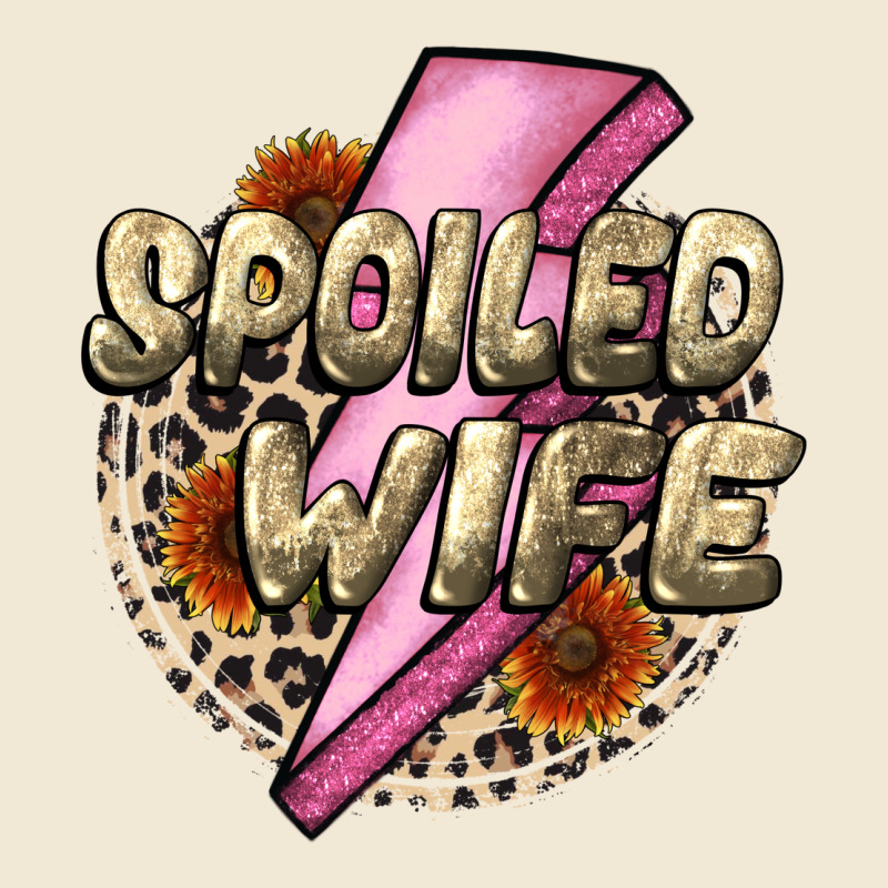 Spoiled Wife Mother's Day Premium Tee by CowGirlArtShop | Teevron