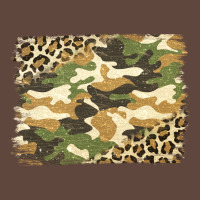 Leopard Camo Pattern Background Classic Tee | Teevron