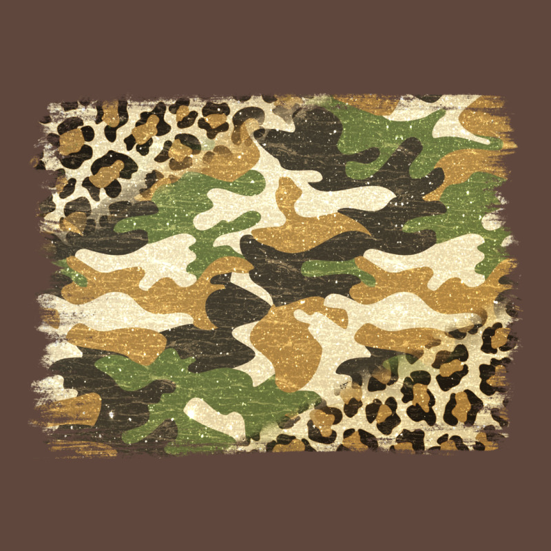 Leopard Camo Pattern Background Classic Tee by Jasminsmagicworld | Teevron