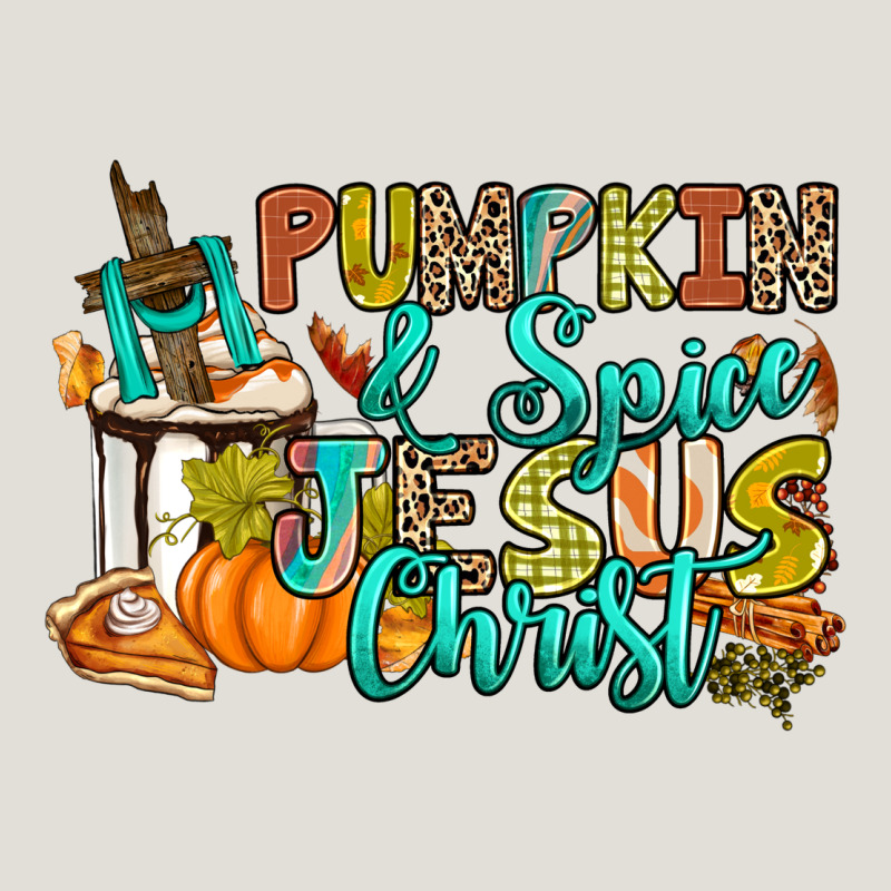 Pumpkin Spice And Jesus Christ Heavy Core Tee by RanaPortraitStore | Teevron