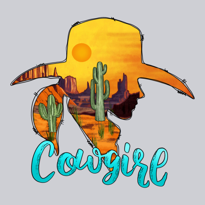 Cowgirl Western Heavyweight Sweatshirt by AdoDesignShop | Teevron
