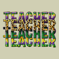 Teacher Mardi Gras Heavy Core Tee | Teevron