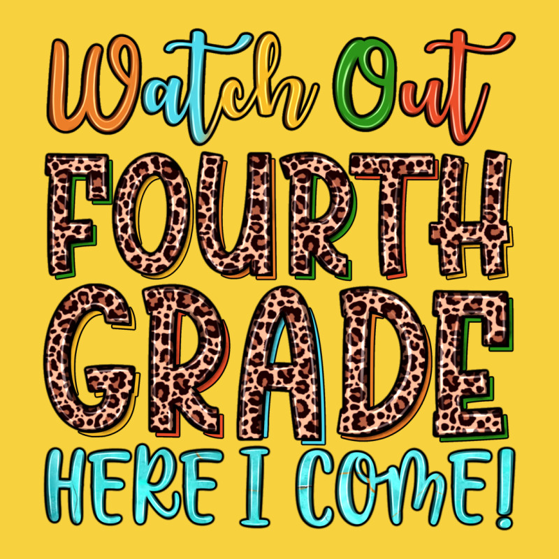 Watch Out Fourth Grade Here I Come! Premium Sweatshirt by JahusDesignShop | Teevron
