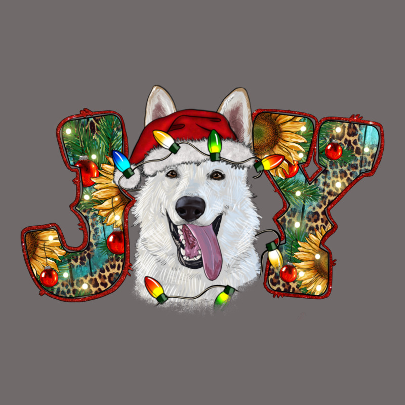 White Shepherd Christmas Joy Urban Hoodie by RanaPortraitStore | Teevron