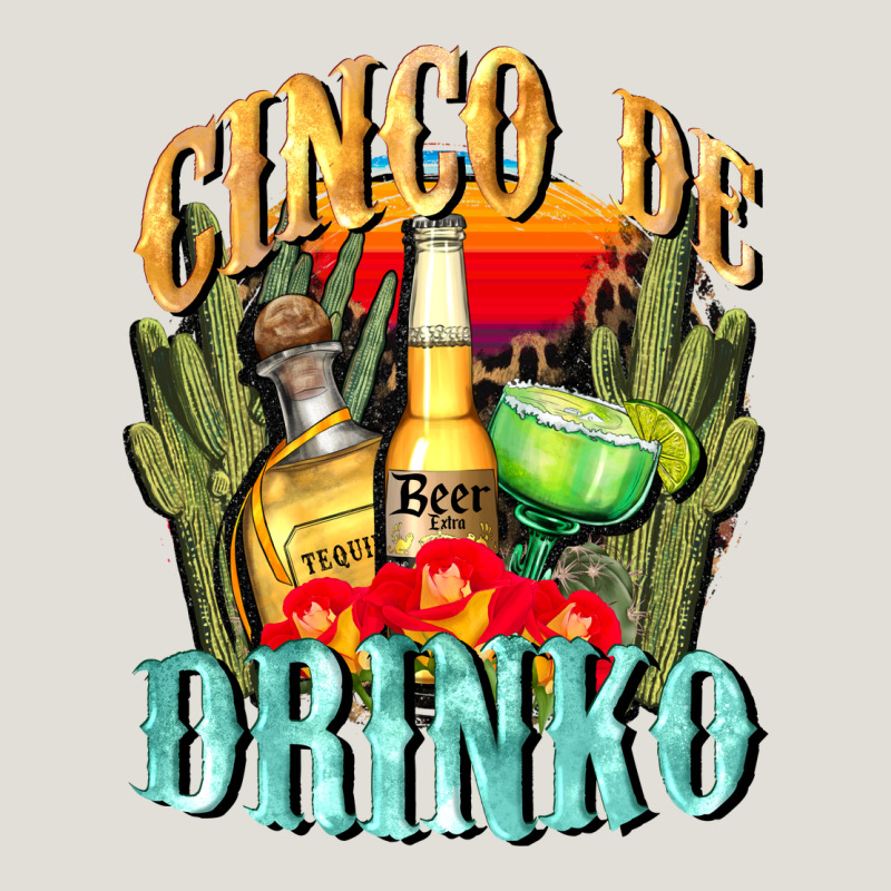 Cinco De Drinko Cinco De Mayo Heavy Core Tee by CowGirlArtShop | Teevron