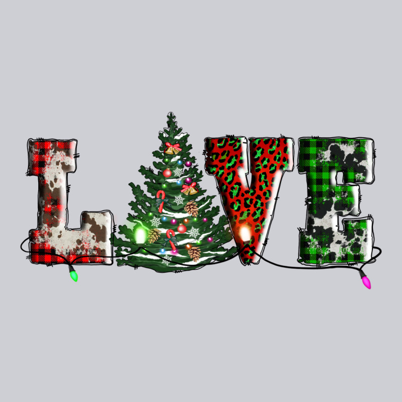 Love Christmas Tree Heavyweight Sweatshirt by AdoDesignShop | Teevron