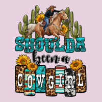 Shoulda Been A Cowgirl Ladies Tee | Teevron