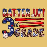 Batter Up 3rd Grade Premium Sweatshirt | Teevron