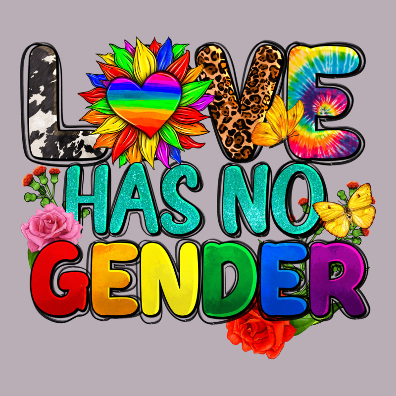 Love Has No Gender Pride Vintage Tee by FaDigitalArtStudio | Teevron
