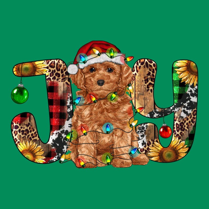 Toy Poodle Christmas Joy Urban Hoodie by RanaPortraitStore | Teevron