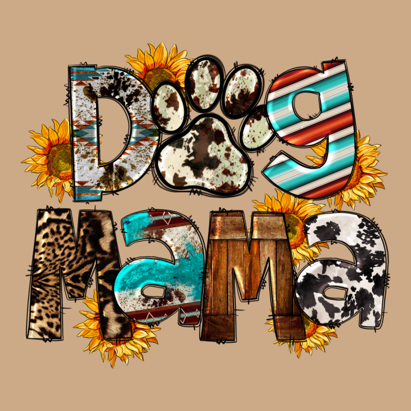 Dog Mama Vintage Hoodie by FaDigitalArtStudio | Teevron
