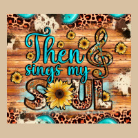 Then Sings My Soul Treble Clef Heavyweight Hoodie | Teevron