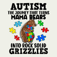 Autism Grizzlies Urban Heavy Tee | Teevron