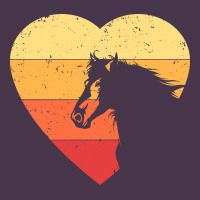 Vintage Heart Horse Equestrian | Horse Lover Heavyweight Hoodie | Teevron