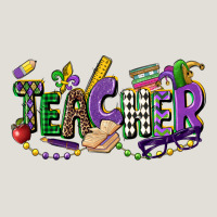 Teacher Mardi Gras Heavy Core Tee | Teevron
