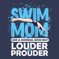 Womens Swimmer Swim Mom Louder Prouder Sports Mother T Shirt T Shirt Heavyweight Hoodie | Teevron