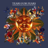 Tears For Fears 24 Heavyweight Hoodie | Teevron