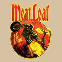 Vintage Meatloaf Bat Out Of Hell Heavyweight Hoodie | Teevron