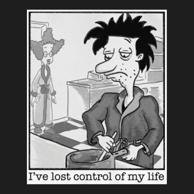 I've Lost Control Of My Life   Rugrats Heavyweight Hoodie by linhVisuals | Teevron