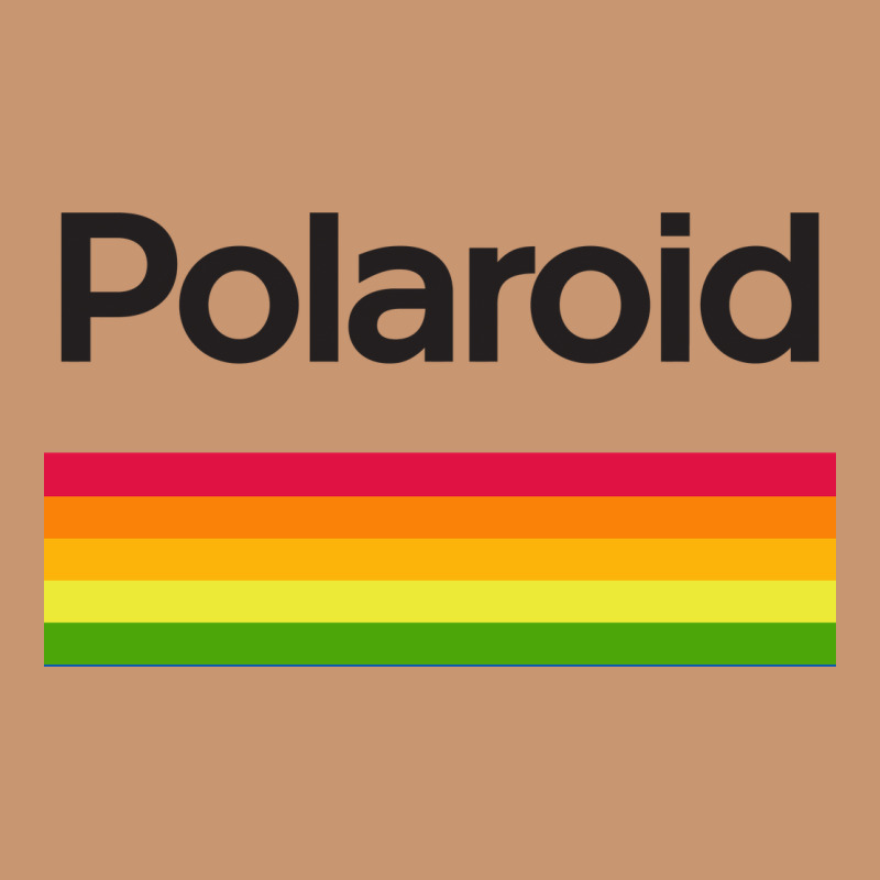 Polaroid Color Spectrum Horizontal Heavyweight Hoodie by linhVisuals | Teevron