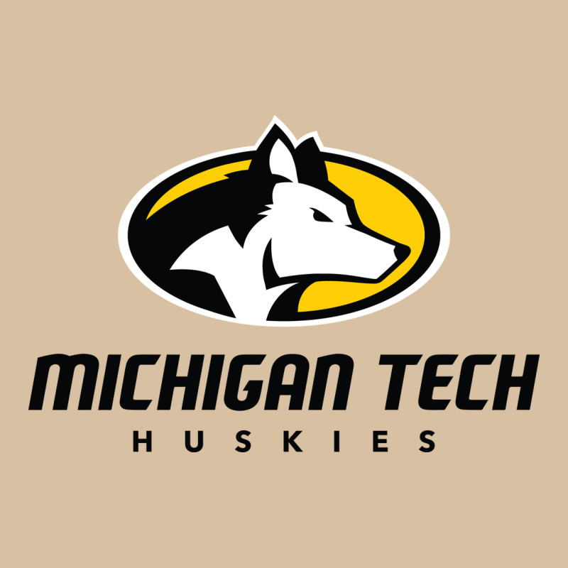 Michigan Tech Huskies Heavyweight Hoodie by linhVisuals | Teevron
