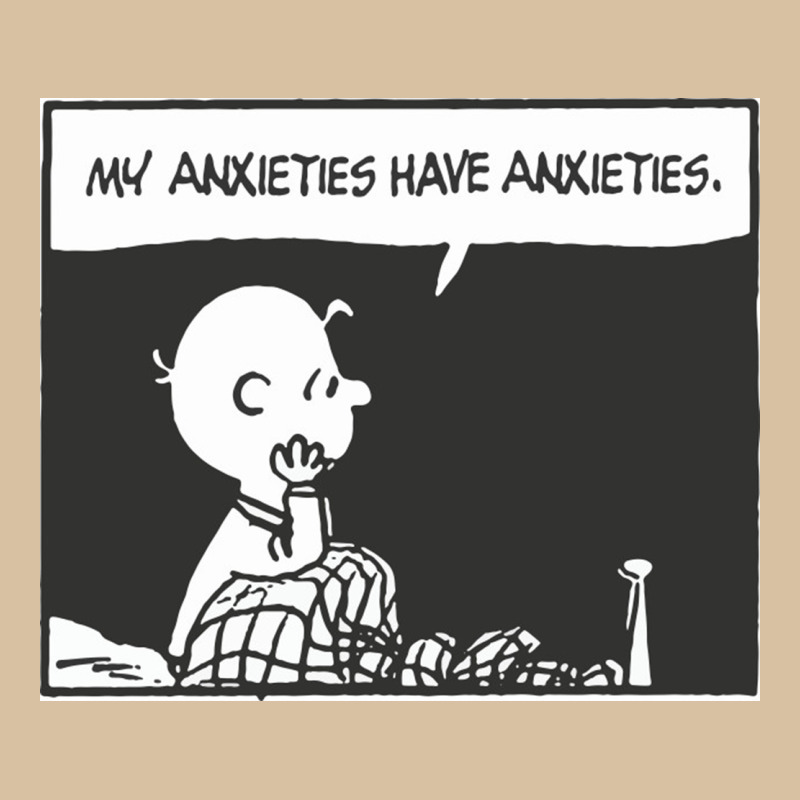 My Anxieties Have Anxieties   Peanuts Heavyweight Hoodie by linhVisuals | Teevron