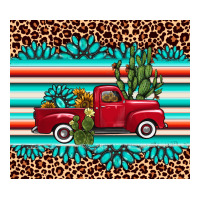 Truck Gemstone Leopard Zipper Hoodie | Teevron