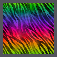 Colorful Zebra Seamless Pattern Vintage Hoodie | Teevron