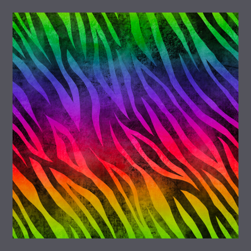 Colorful Zebra Seamless Pattern Vintage Hoodie by BundleAndBundleShop | Teevron