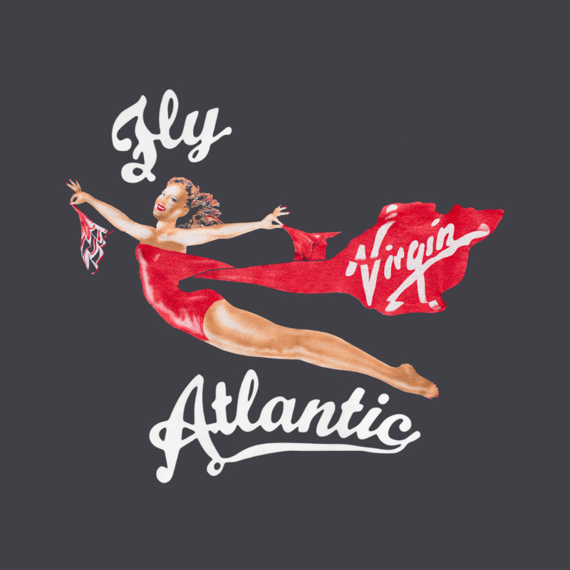Princess Diana Virgin Atlantic Fly Atlantic Heavyweight Hoodie by linhVisuals | Teevron
