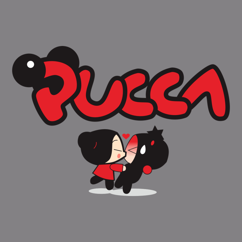 Pucca And Garu Heavyweight Hoodie by linhVisuals | Teevron