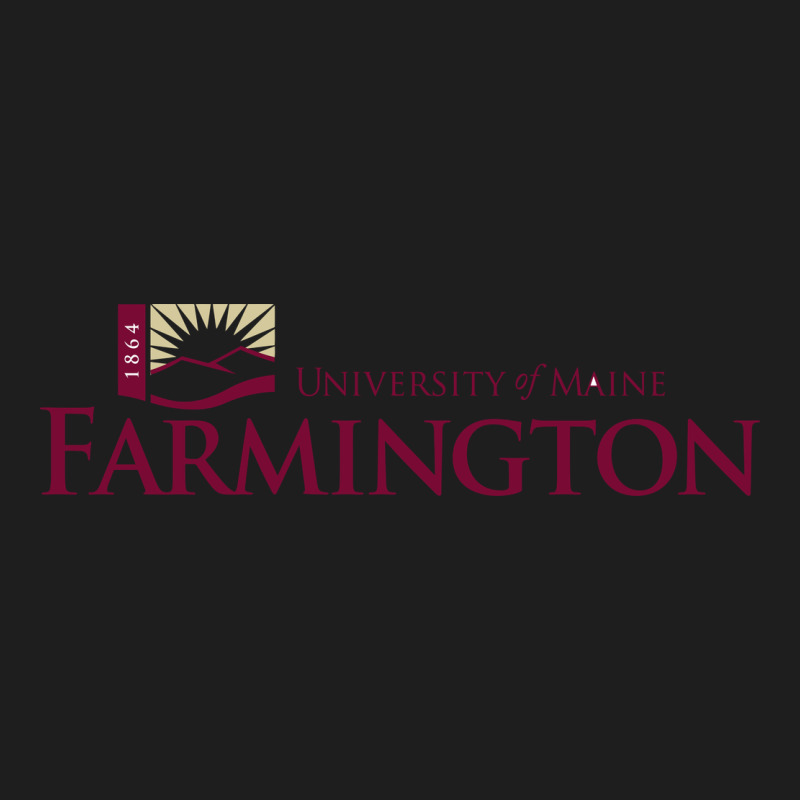 University Of Maine At Farmington Heavyweight Hoodie by linhVisuals | Teevron