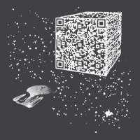 Qr Code Cube We Are The Borg Heavyweight Hoodie | Teevron