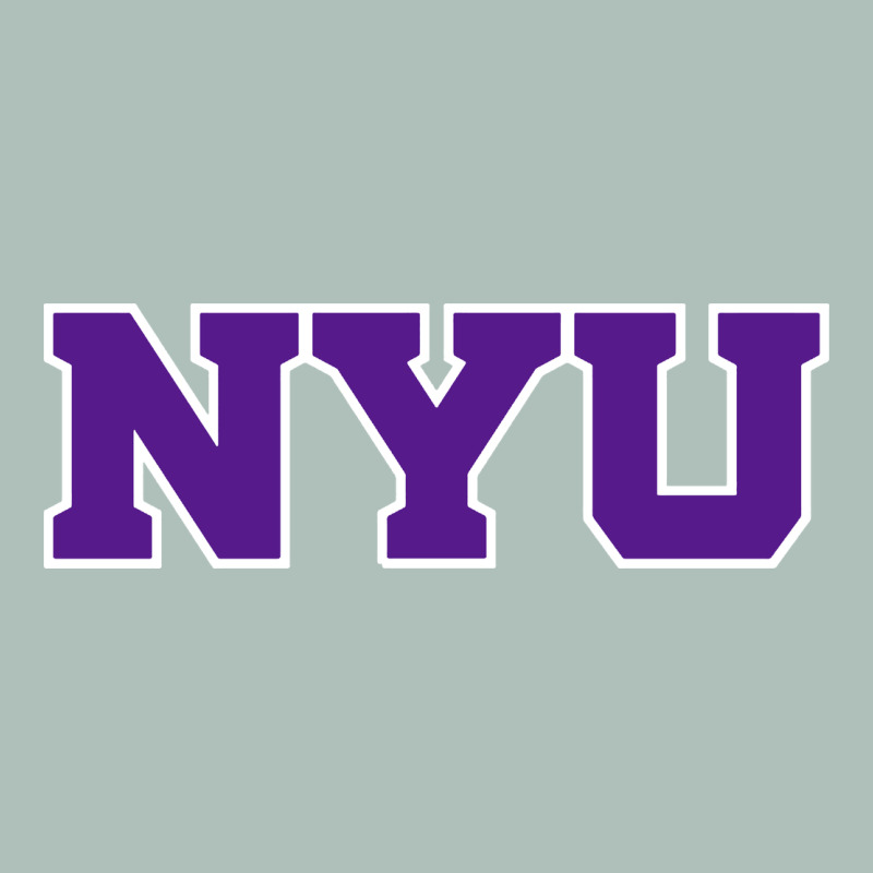 New York University Nyu Heavyweight Hoodie by linhVisuals | Teevron