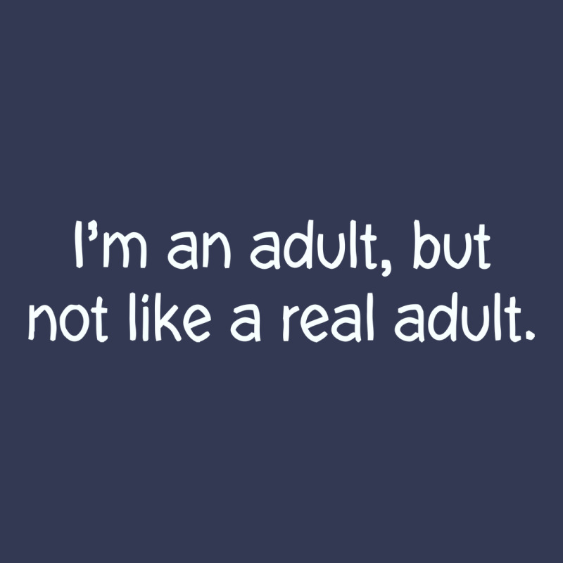 I'm An Adult, But Not Like Heavyweight Hoodie by linhVisuals | Teevron