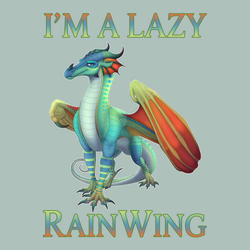 Chill Rainwing Dragon Retro Fan Tee Wings Of Fire Heavyweight Hoodie by linhVisuals | Teevron