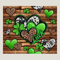 St. Patrick's Day Hearts Heavy Core Tee | Teevron