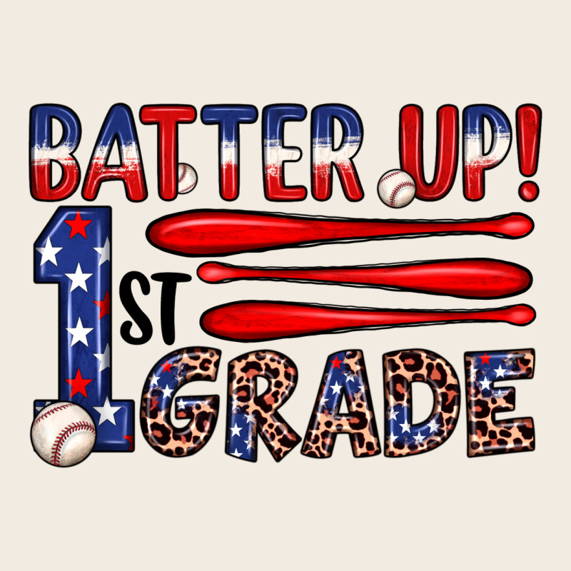 Batter Up 1st Grade Premium Sweatshirt by JahusDesignShop | Teevron