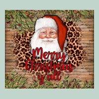 Santa Merry Christmas Y'all Zipper Hoodie | Teevron