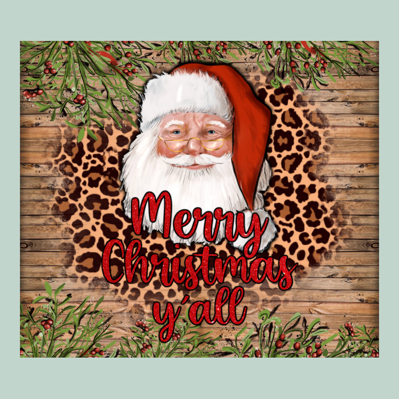 Santa Merry Christmas Y'all Zipper Hoodie by AdoDesignShop | Teevron