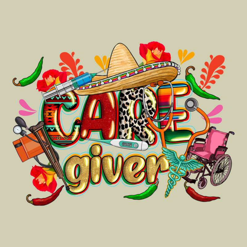 Cinco De Mayo Caregiver Heavy Core Tee by CowGirlArtShop | Teevron
