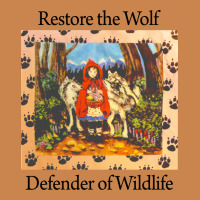 Restore The Wolf Defenders Of Wildlife Heavyweight Hoodie | Teevron