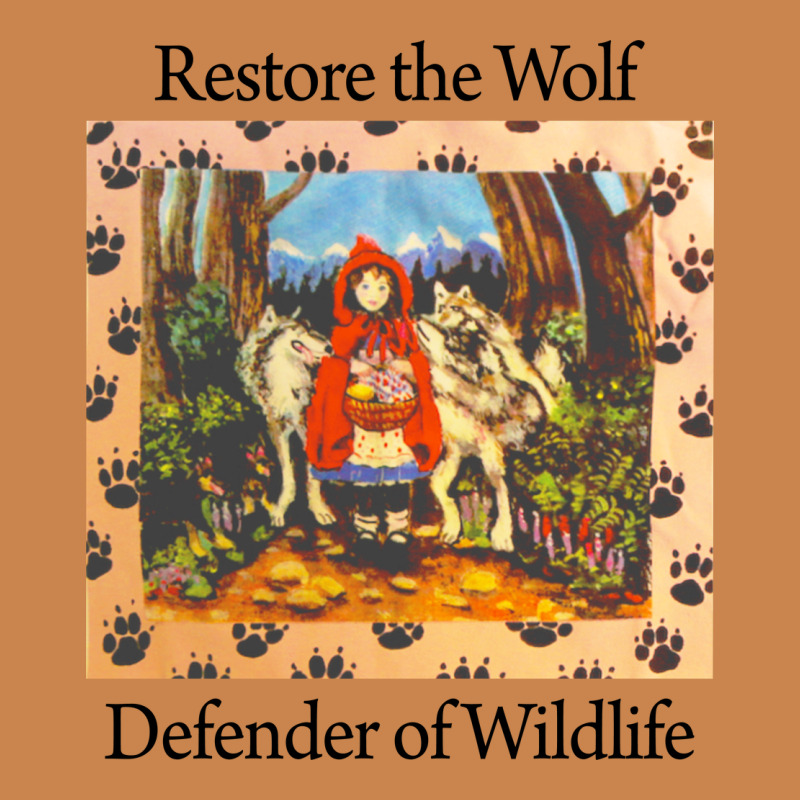 Restore The Wolf Defenders Of Wildlife Heavyweight Hoodie by linhVisuals | Teevron