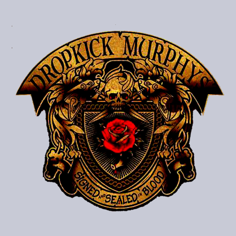 Dropkick Murphy's Best Of Punk Heavyweight Hoodie by linhVisuals | Teevron